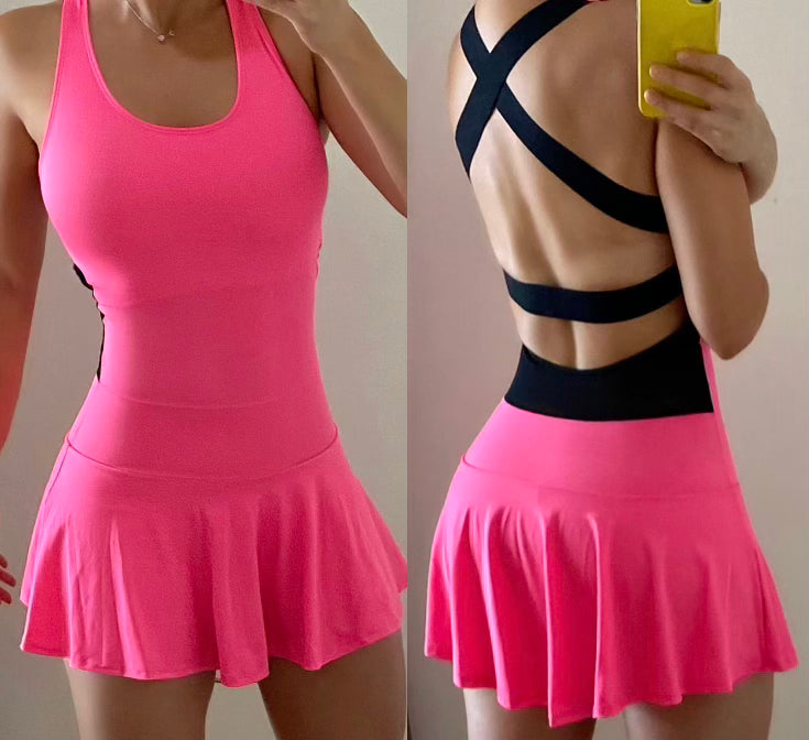 Enterizo falda-short