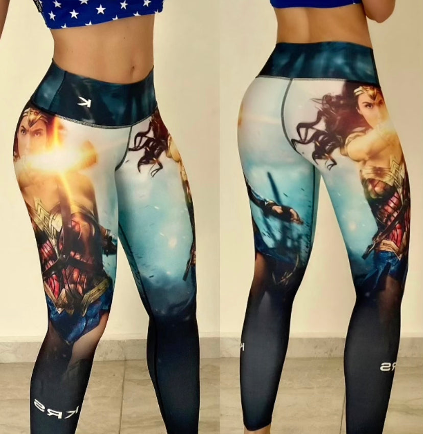 Legging súper héroe