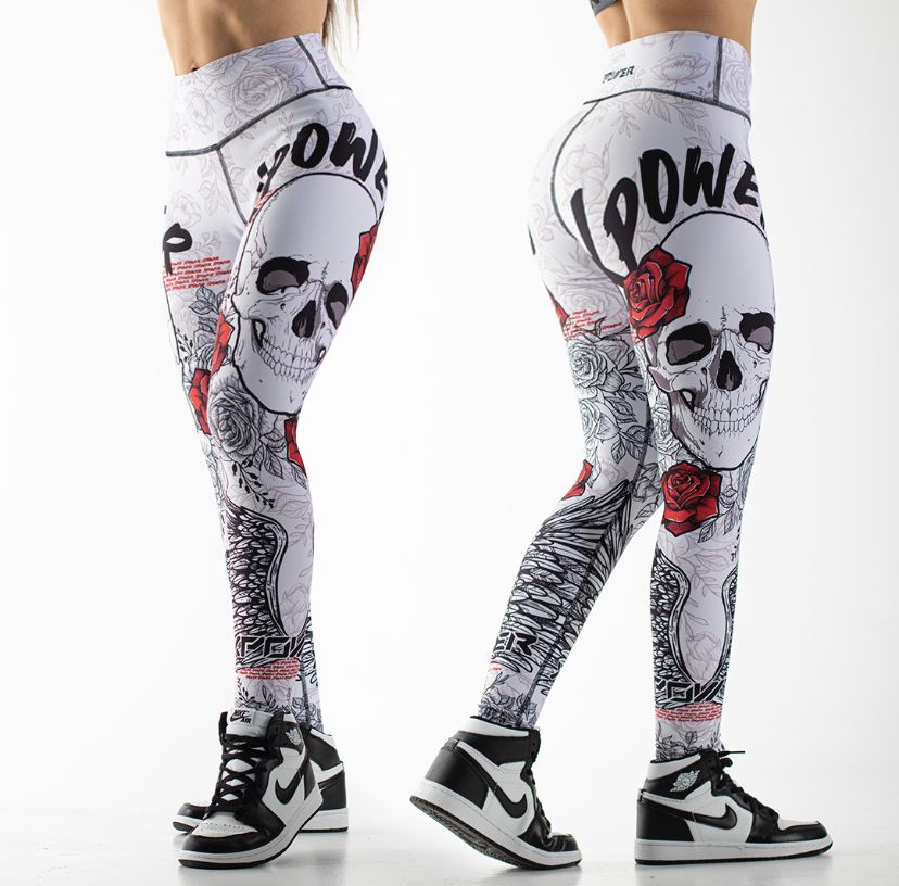 Leggings calavera