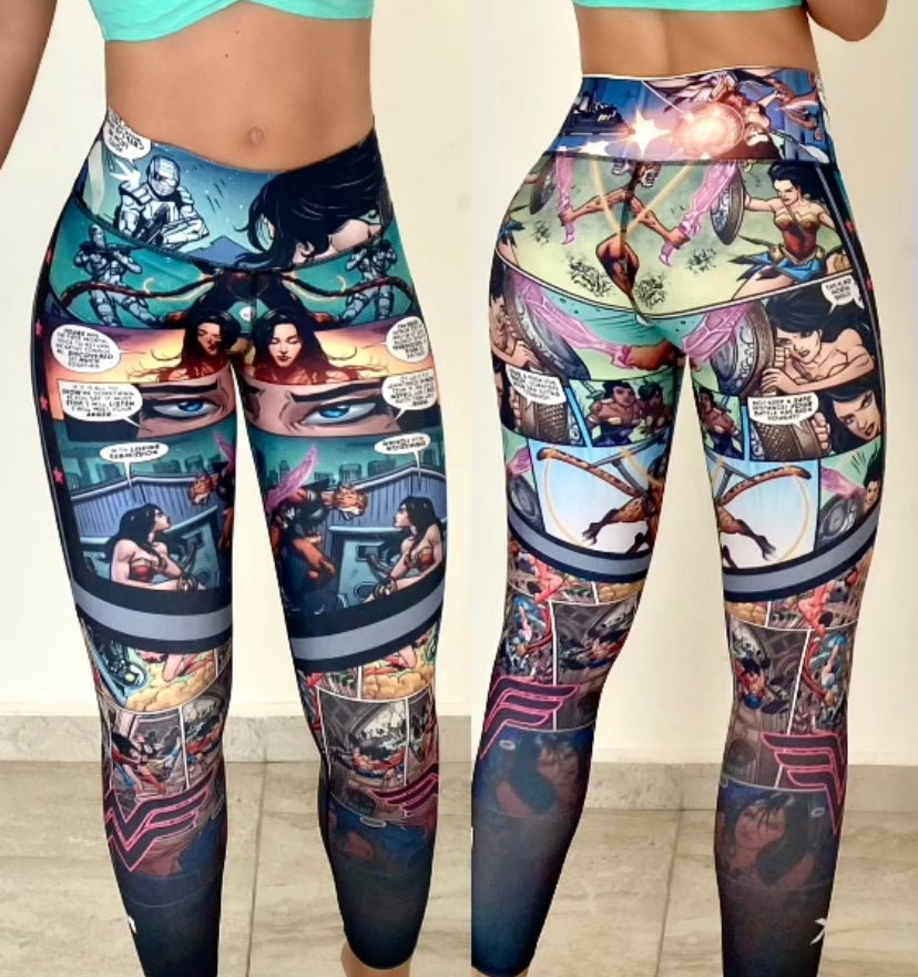 Legging súper héroe