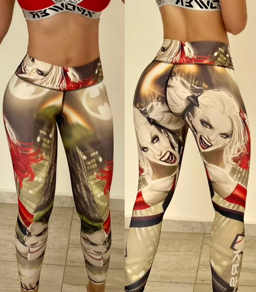 Legging súper héroe