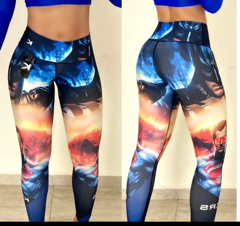 Legging súper héroe