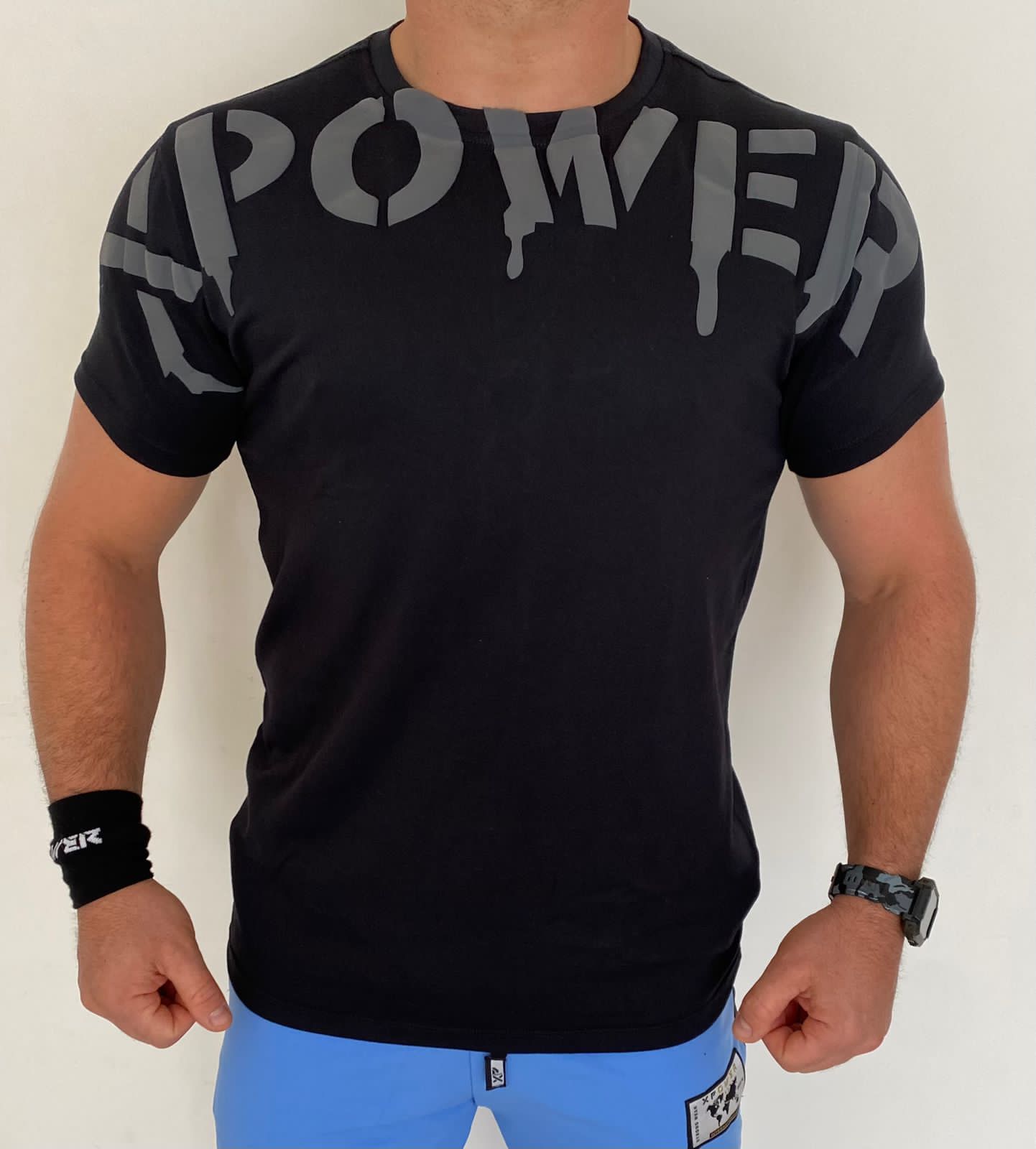 Playera manga corta