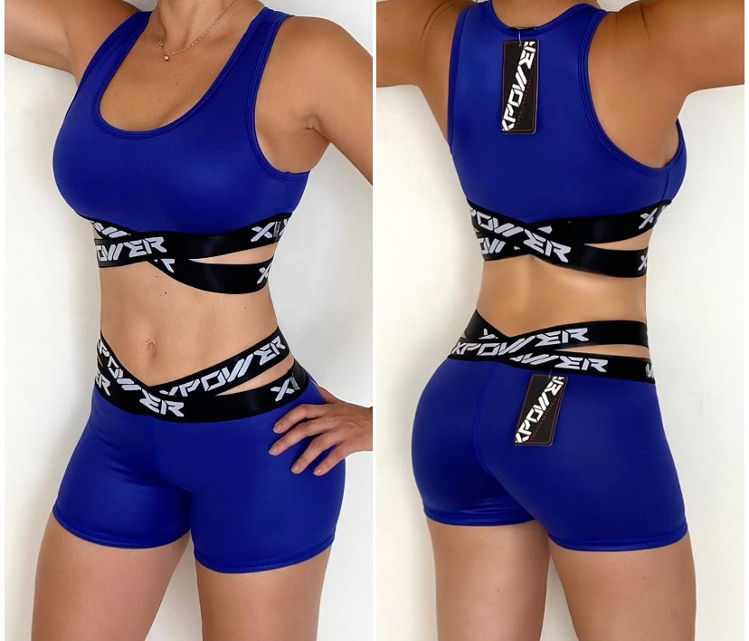 Conjunto short top