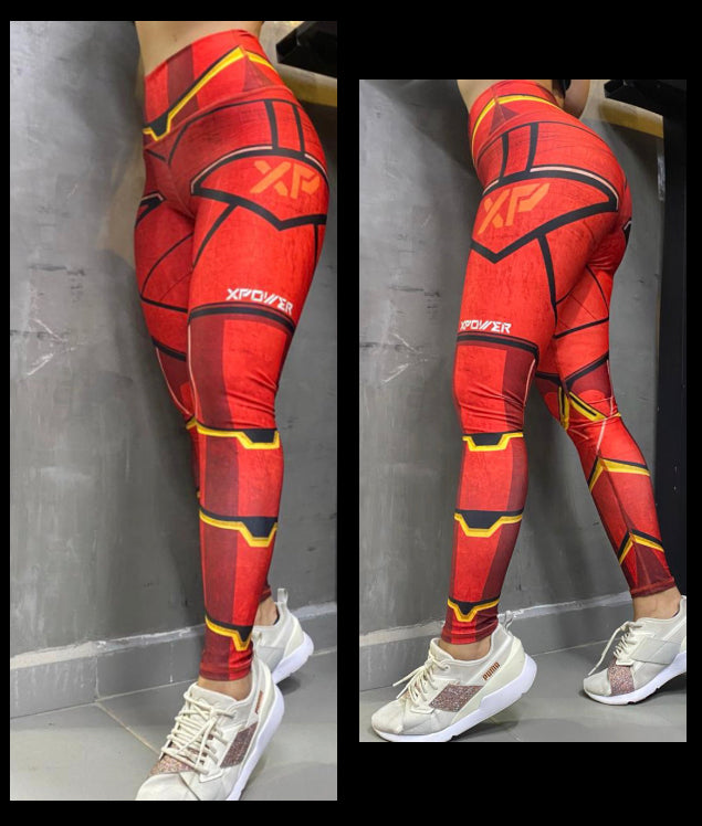 Legging súper héroe