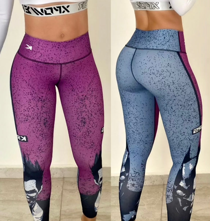 Legging súper héroe