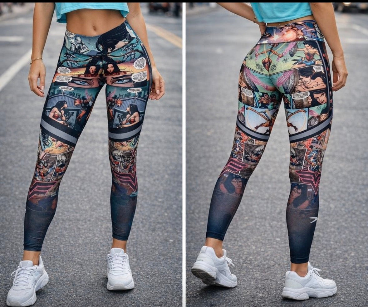 Legging súper héroe