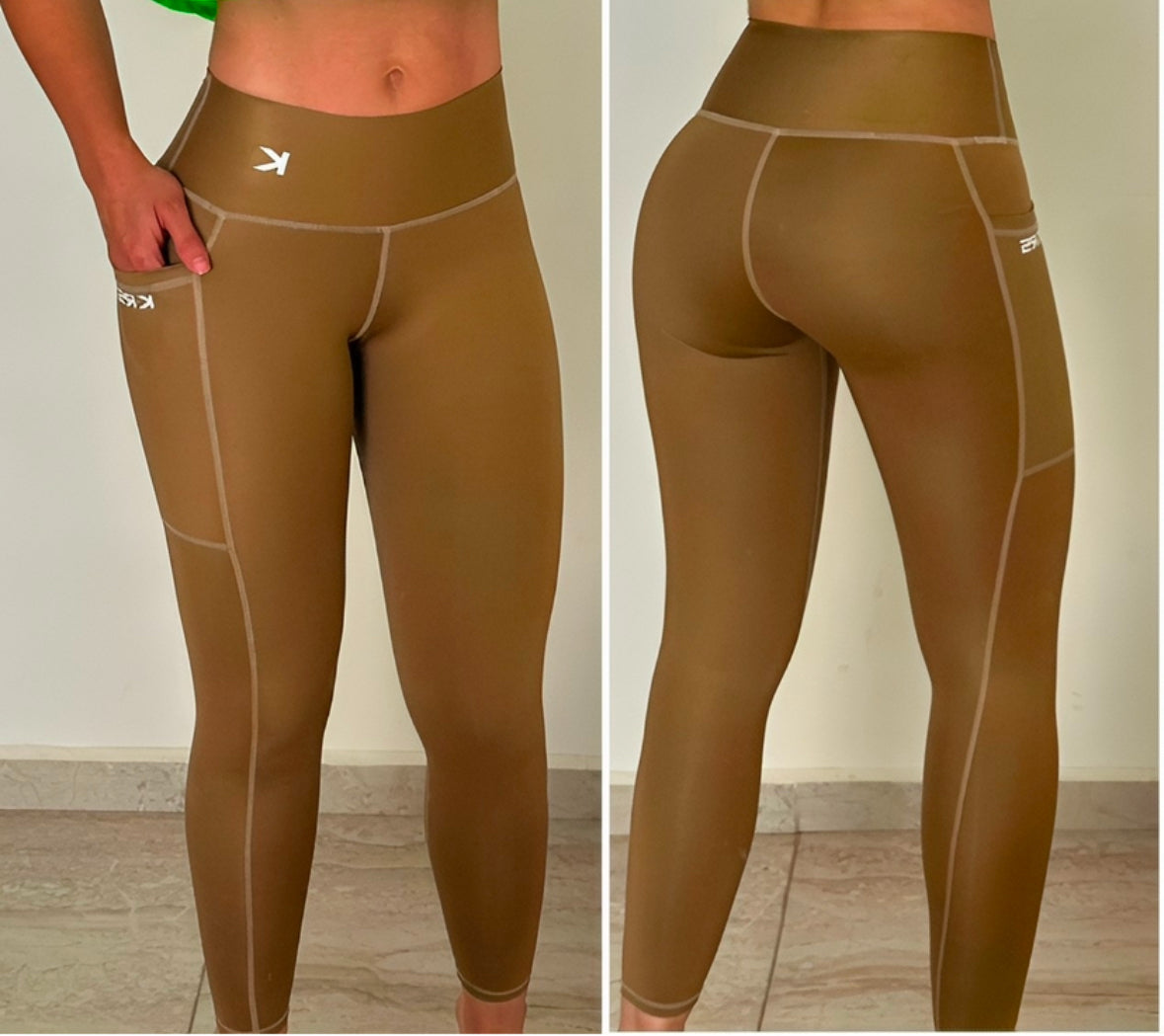 Leggings unicolor