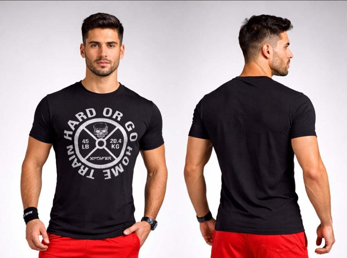 Playera manga corta
