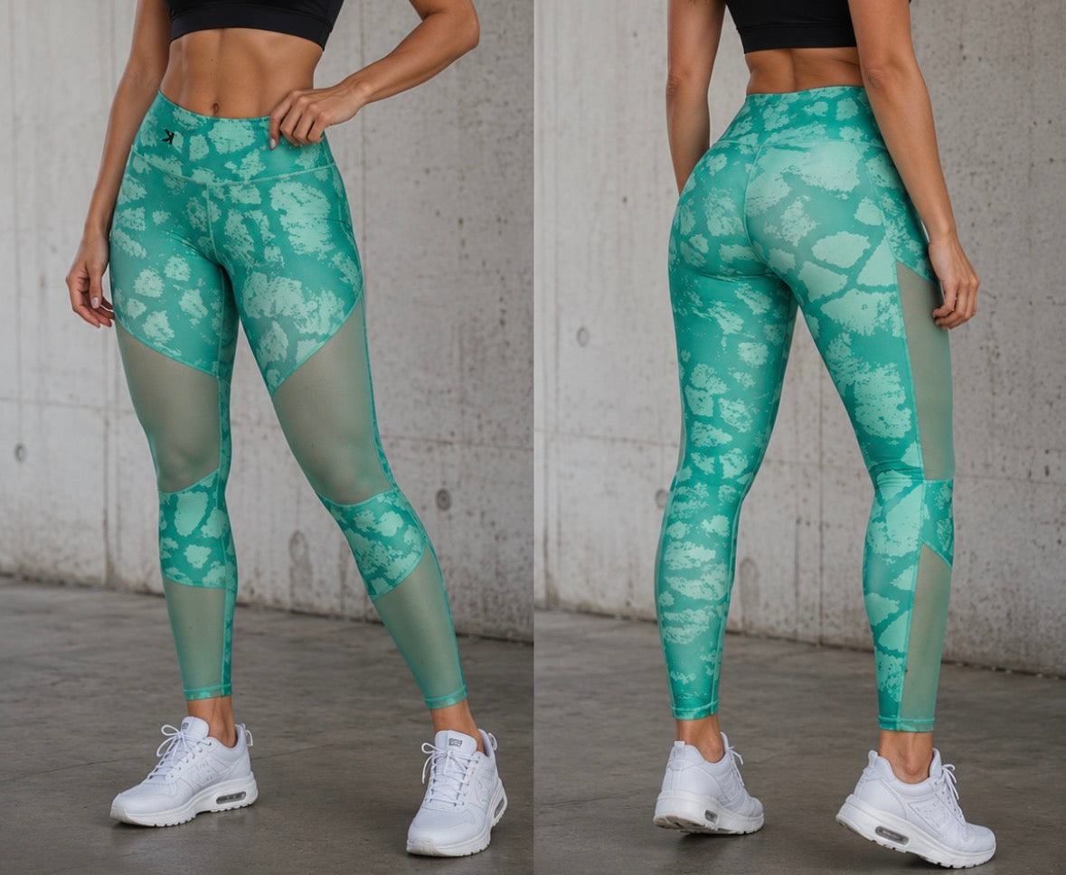 Leggings Transparencia