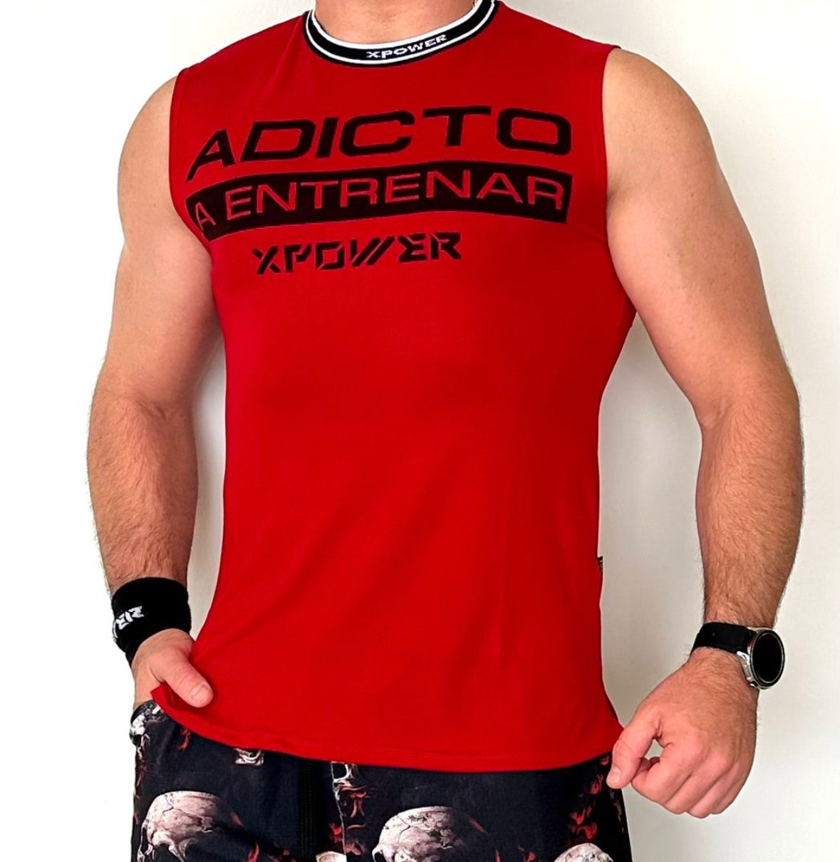 Playera tank