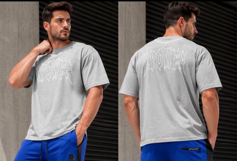 Playera Oversize