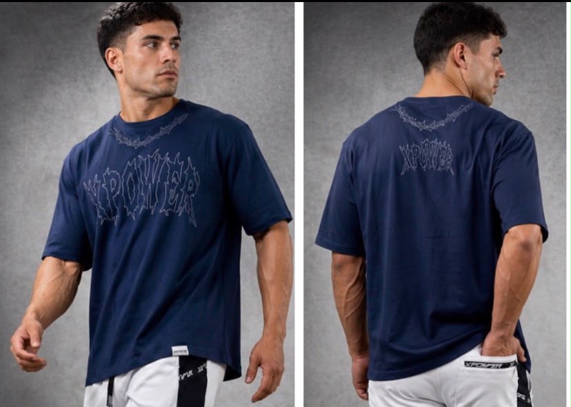 Playera Oversize