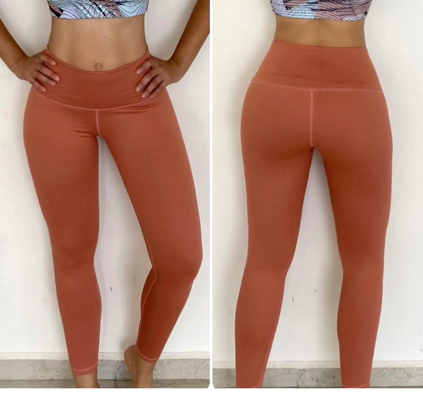 Legging corrugado