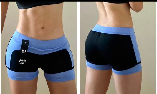 Short doble