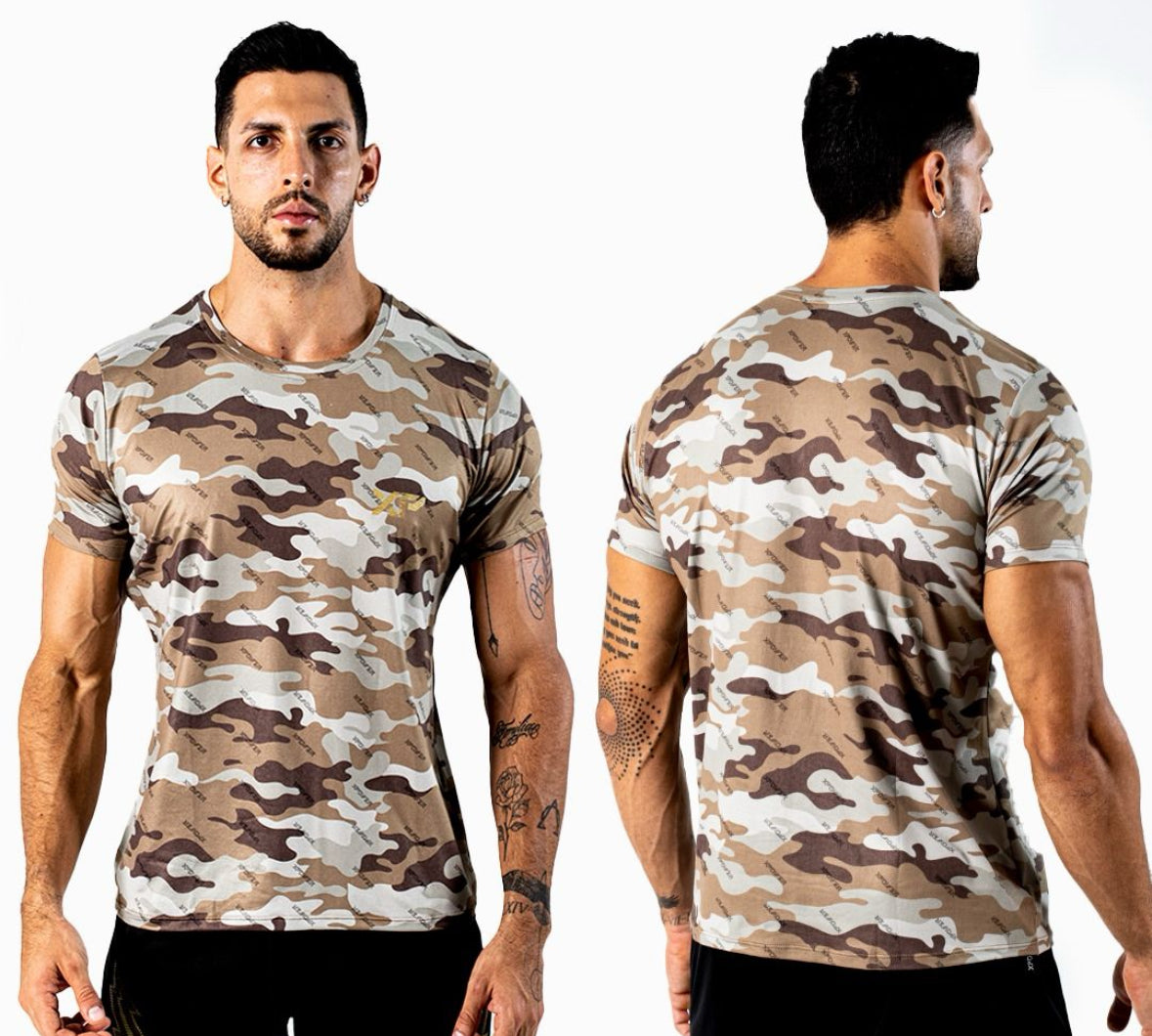 Playera Manga Corta