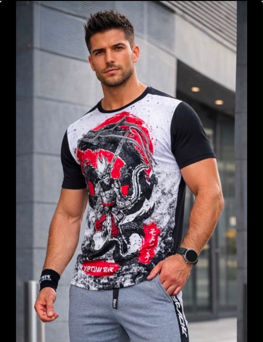 Playera Manga Corta