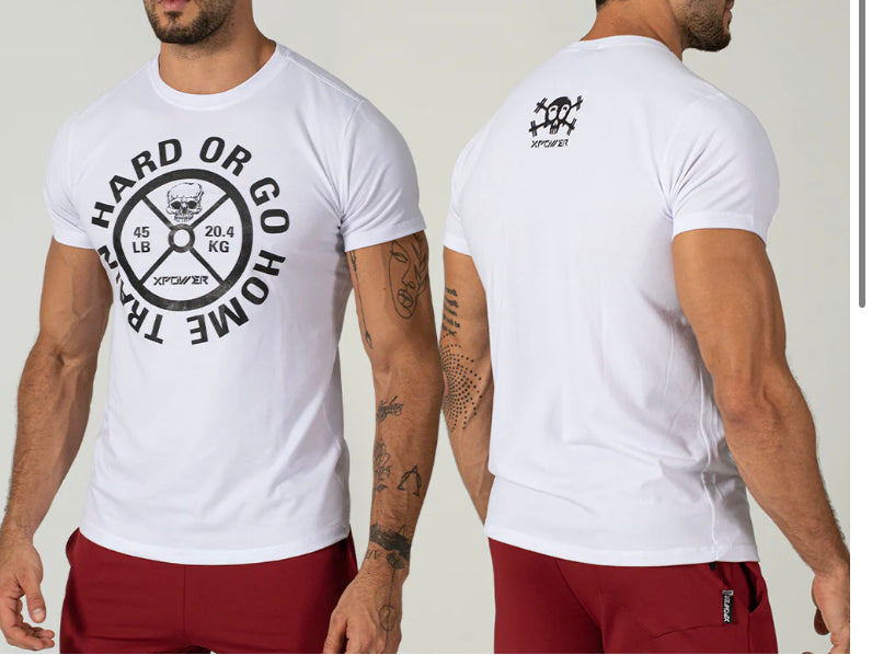 Playera manga corta