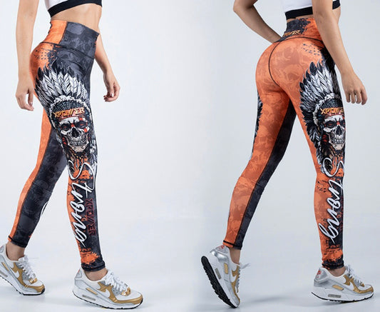 Leggings calavera