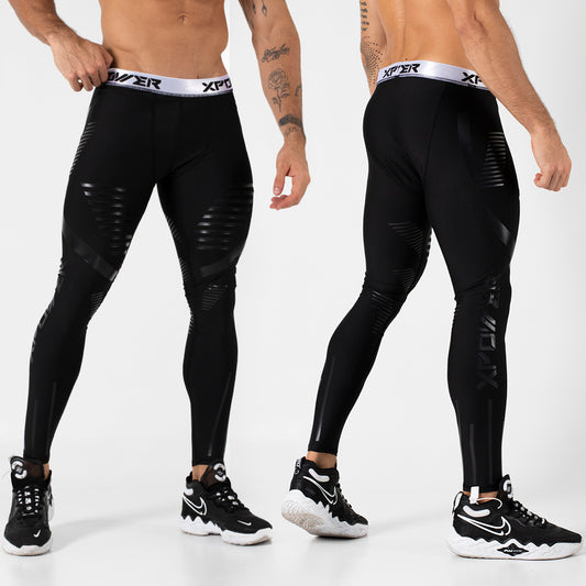 Leggings efecto espejo