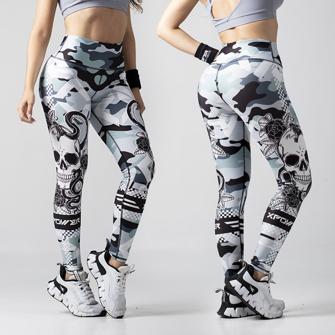 Leggings calavera