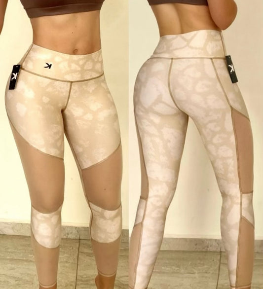 Leggings Transparencia