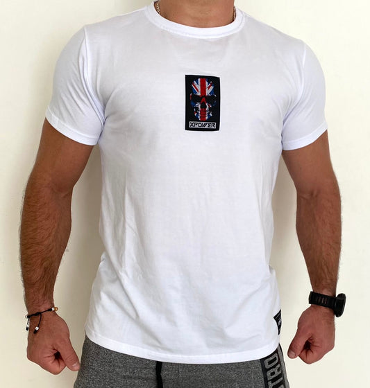 Playera manga corta