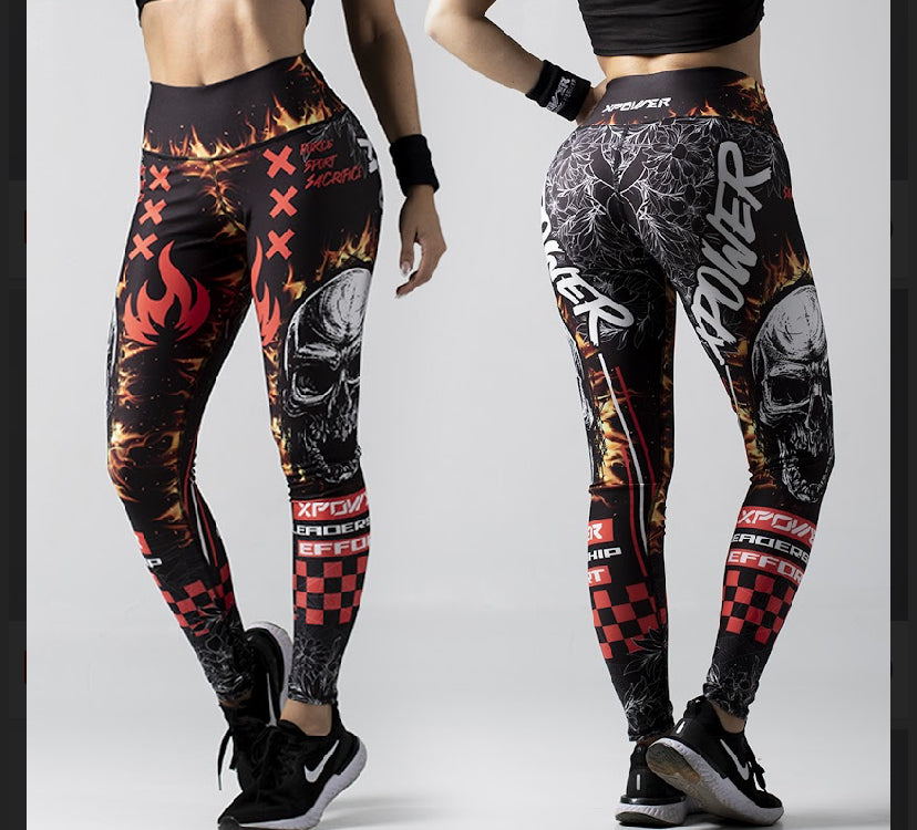 Leggings calavera