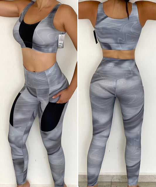 Conjunto Leggins top