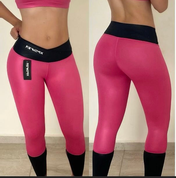 Legging metalizado