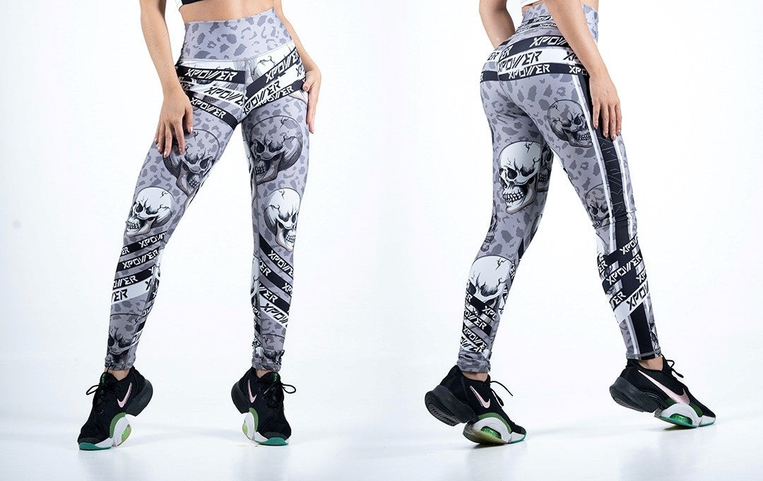 Leggings calavera