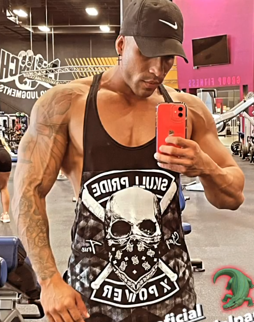 Playera tank