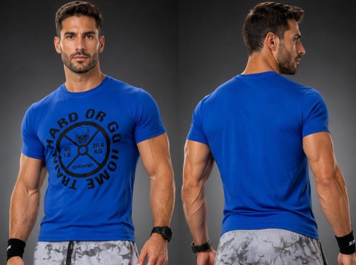 Playera manga corta