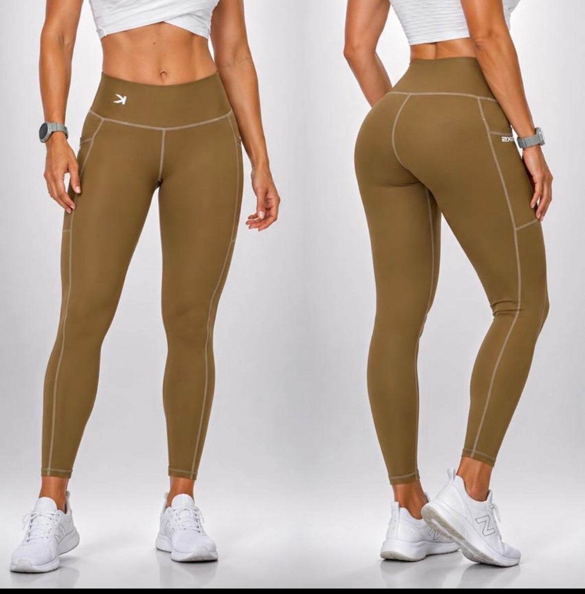 Leggings unicolor