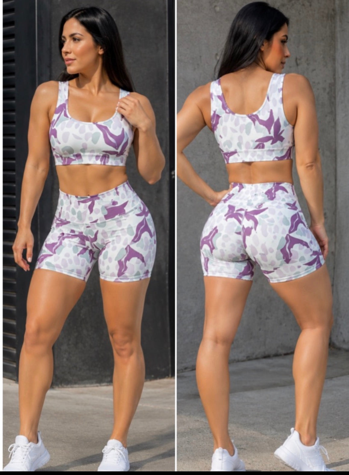 Conjunto short top