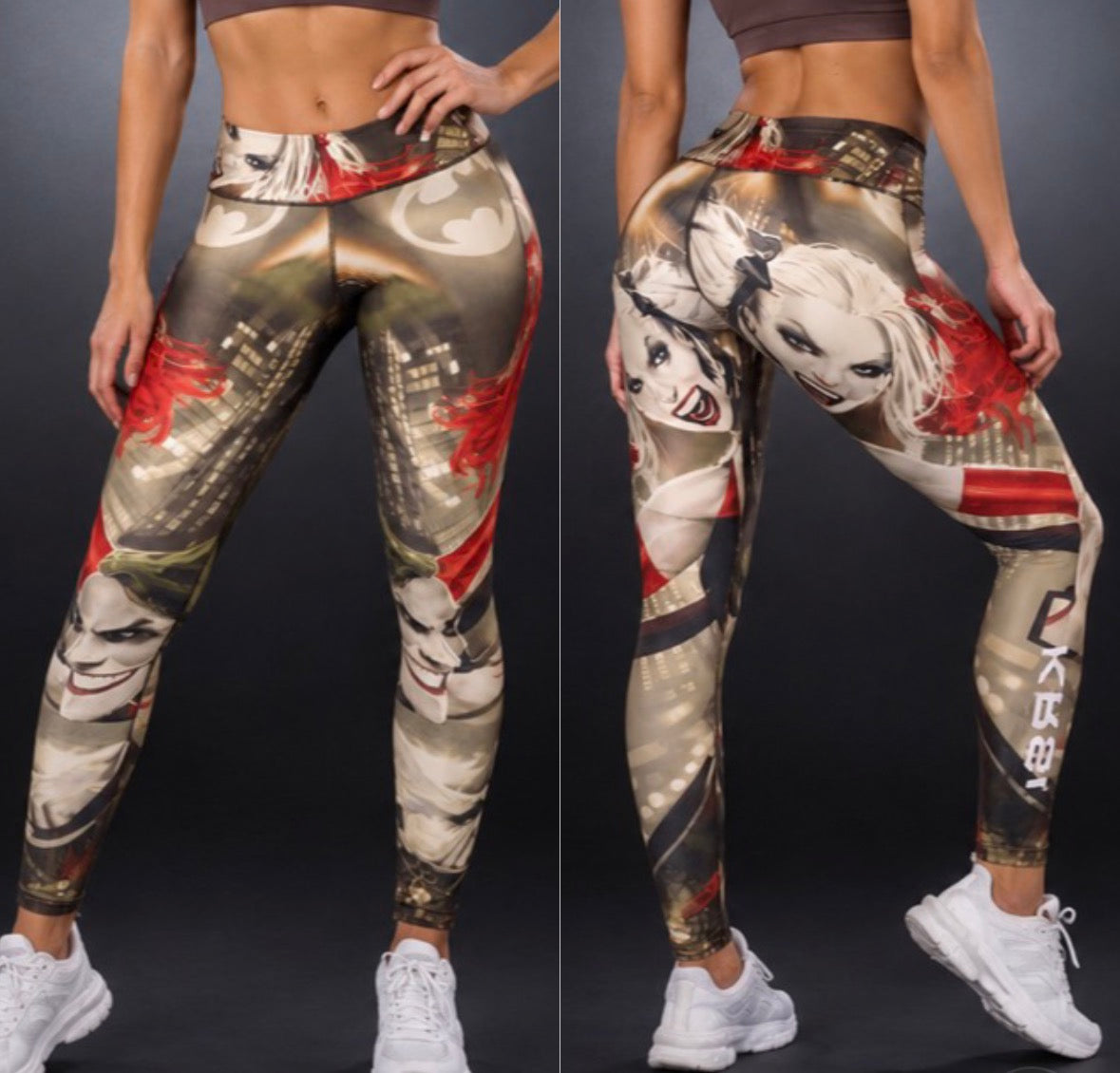 Legging súper héroe