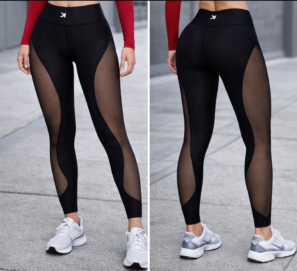 Legging transparencias