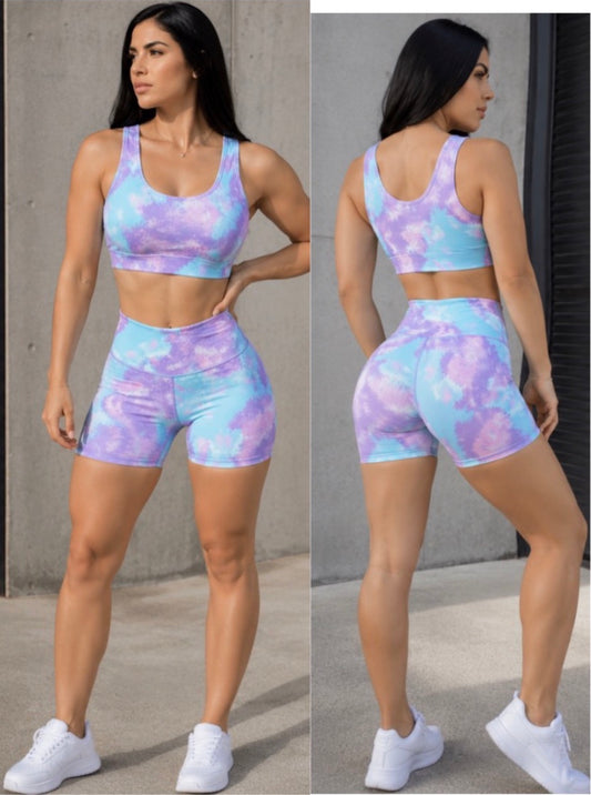 Conjunto short top