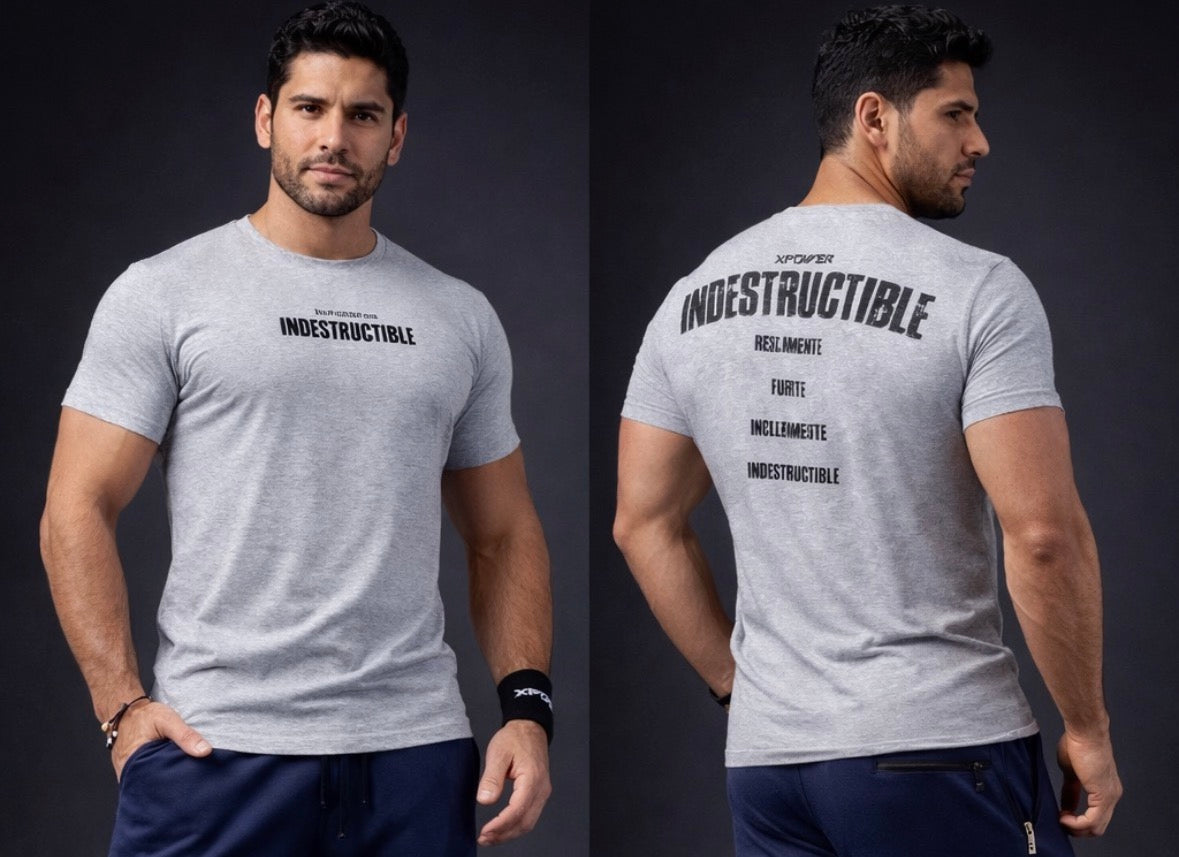 Playera manga corta