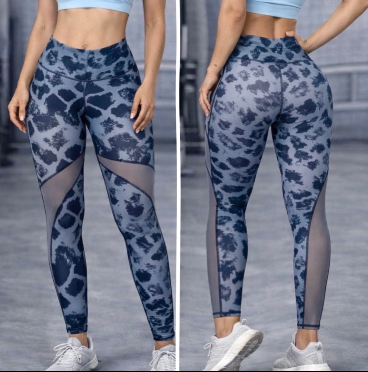 Leggings Transparencia