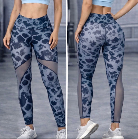Leggings Transparencia