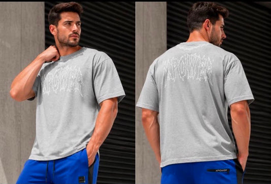 Playera Oversize