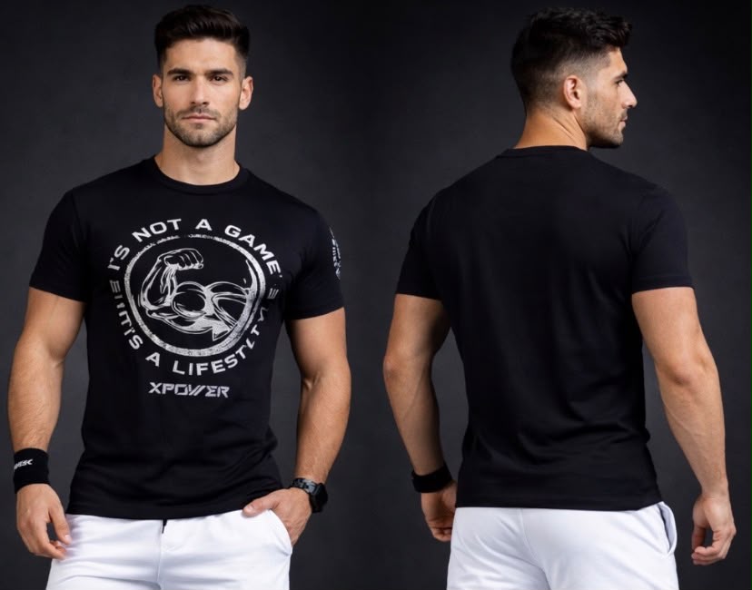 Playera Manga Corta