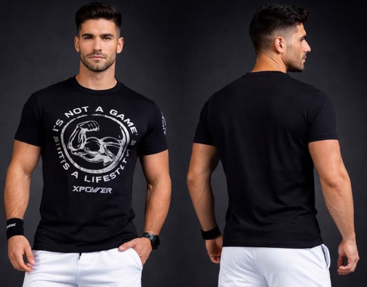 Playera Manga Corta